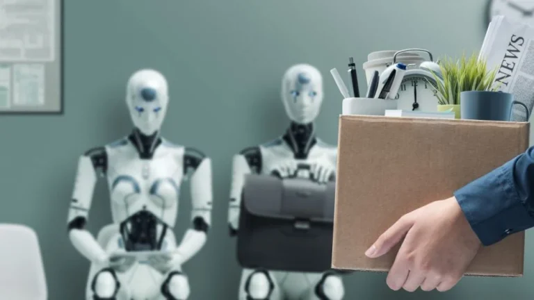 Fired by AI, Hired by AI