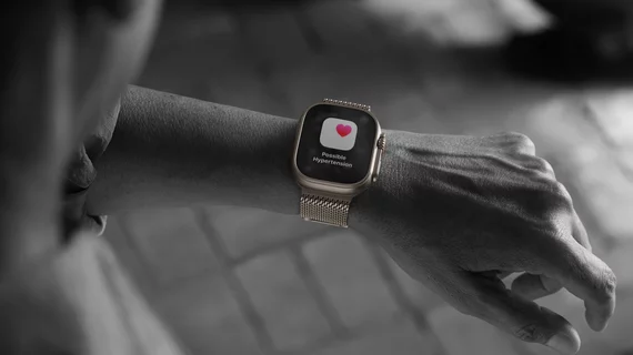 Apple Watch Hypertension Detection