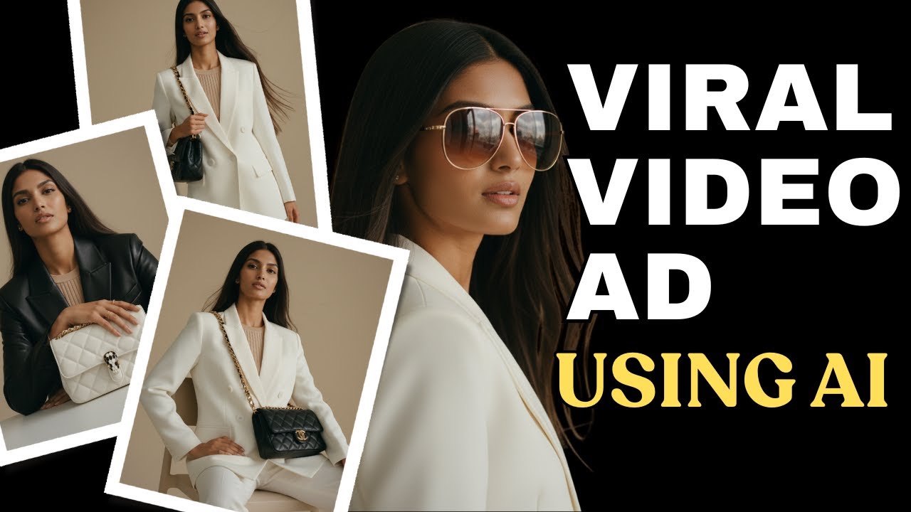Create Luxurious Brand Photos & Videos With AI — Even on a Small Budget